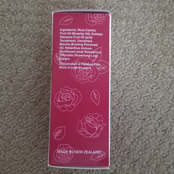 **NIB** Alpine Silk Organic Rosehip Oil .67 fl oz/20ml - Picture 2 of 4